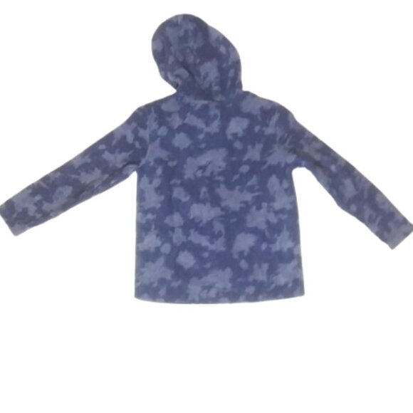 NWT Boys' Printed Fleece Hooded Sweatshirt - Cat & Jack - XS/S [156] - Picture 3 of 6